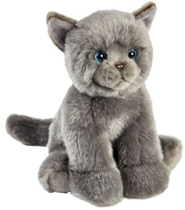 Peluche Chat Chartreux